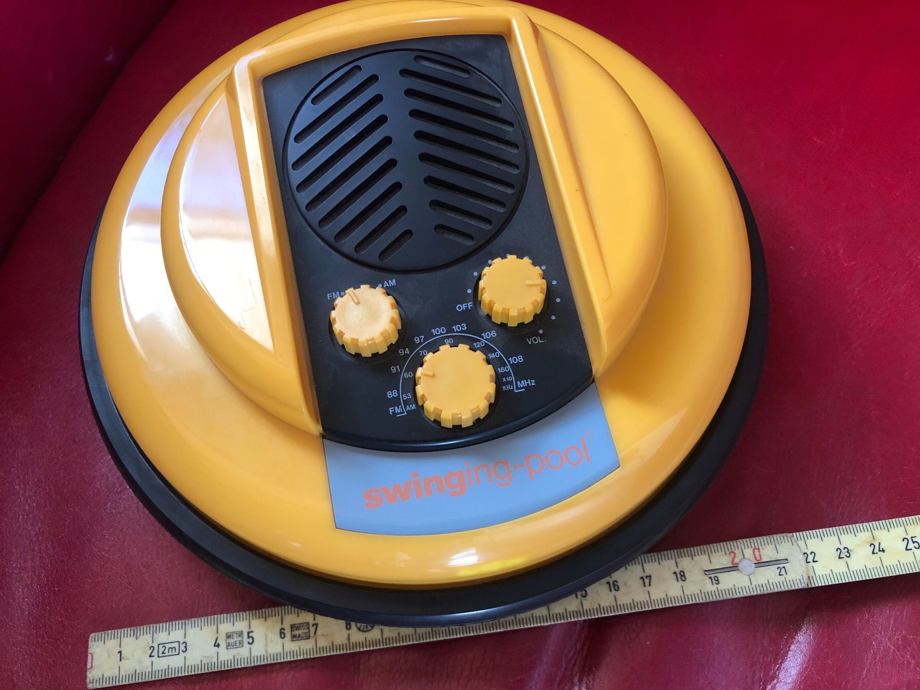 Radios: Vintage Pool-Radio – Gebraucht aus Wiesenberg von swissantik 5