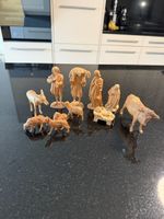 Heimatwerk Krippenfiguren (10 Stk.), Holz, für Weihnachten