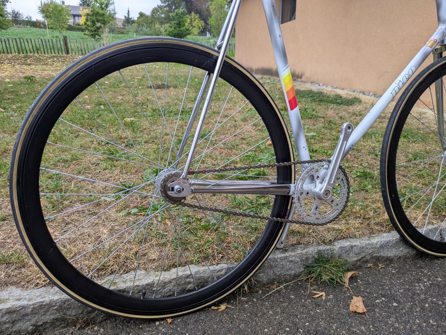 Pièces détachées: Bahnrahmen Columbus Nico, fixie – D'occasion à Marly par stefun91 1