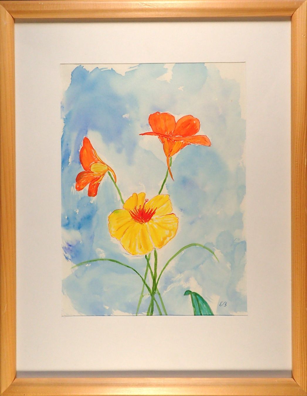 Dipinti: Aquarell: Dreigespann – Usato da Fribourg venduto da erw_68dx