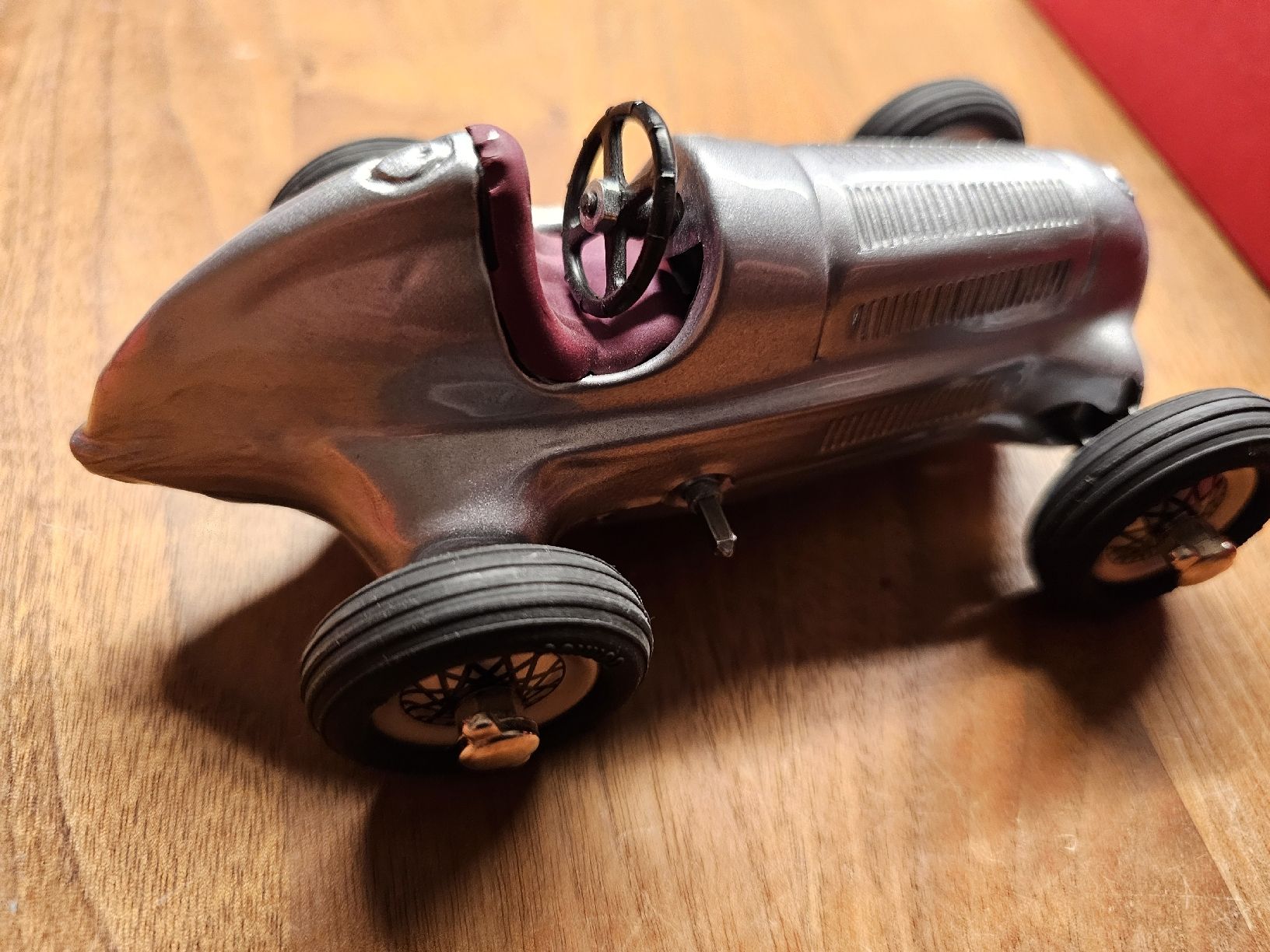 Schuco Modellini d'auto: Bausatz Mercedes 1936 SCHUCO – Nuovo e nell'imballaggio originale da Oberwil BL venduto da 007re 7