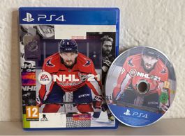 NHL 21 Electronic Arts - PS4/PS5 Game