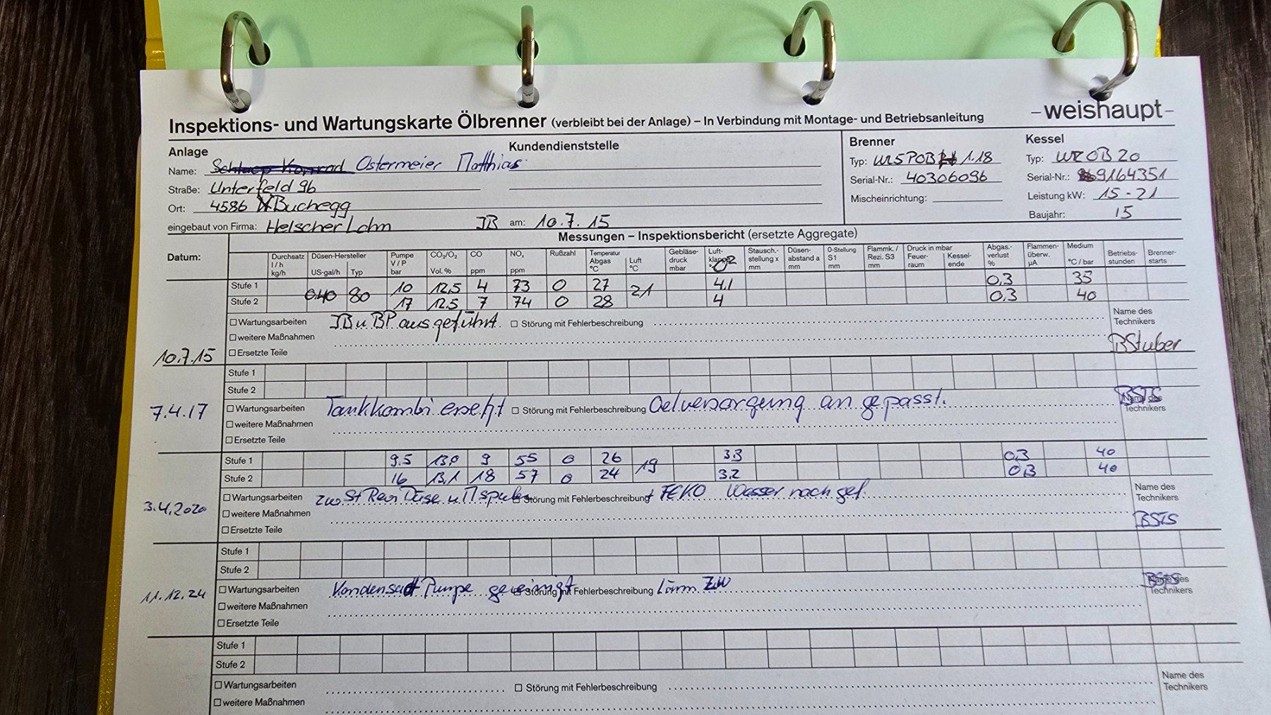Viessmann Heizgeräte: Öl-Brenner Viessmann – Gebraucht aus Kyburg-Buchegg von oschtiii 7