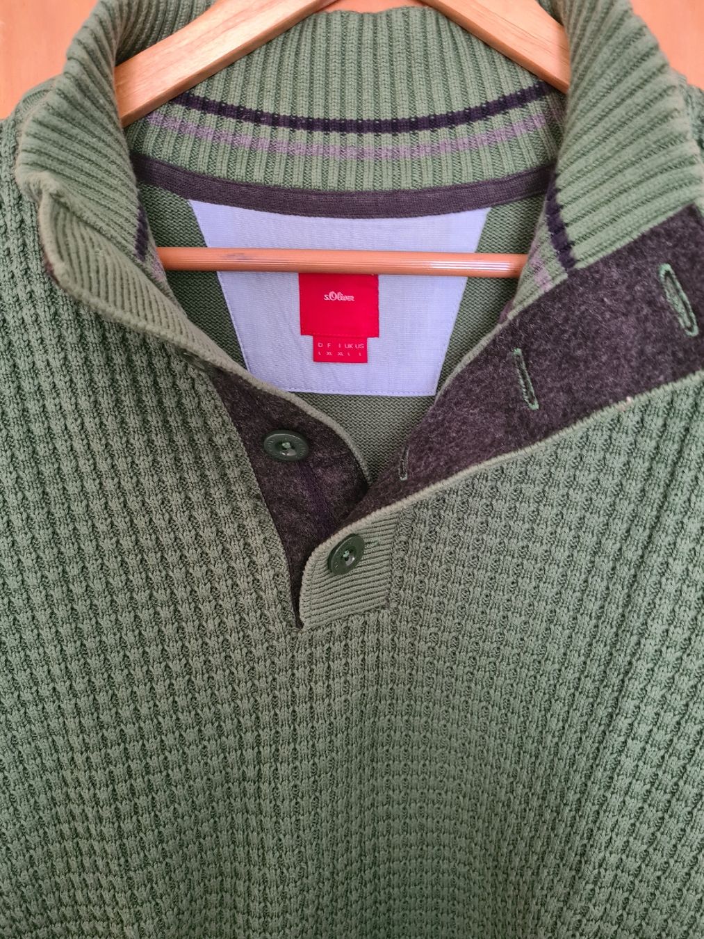 S.Oliver Maglioni & Felpe: S.Oliver Strickpullover, Gr.L, Olivgrün- Top Zustand! – Usato da Winterthur venduto da Jana1701 3