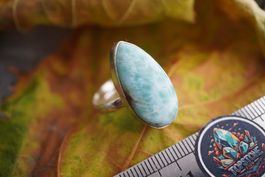 Larimar    ring Grösse  Variabel     (Räumung!)
