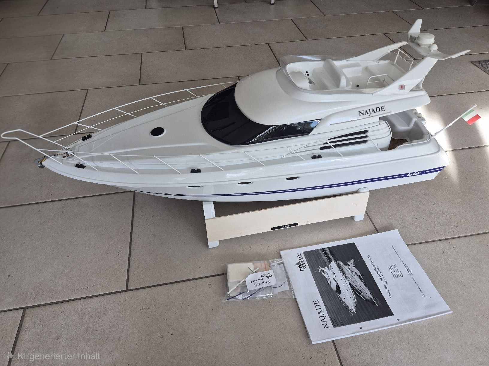 RC Modellbau: Krick Najade Modellboot – Neu (gemäss Beschreibung) aus Muttenz von Rbuser