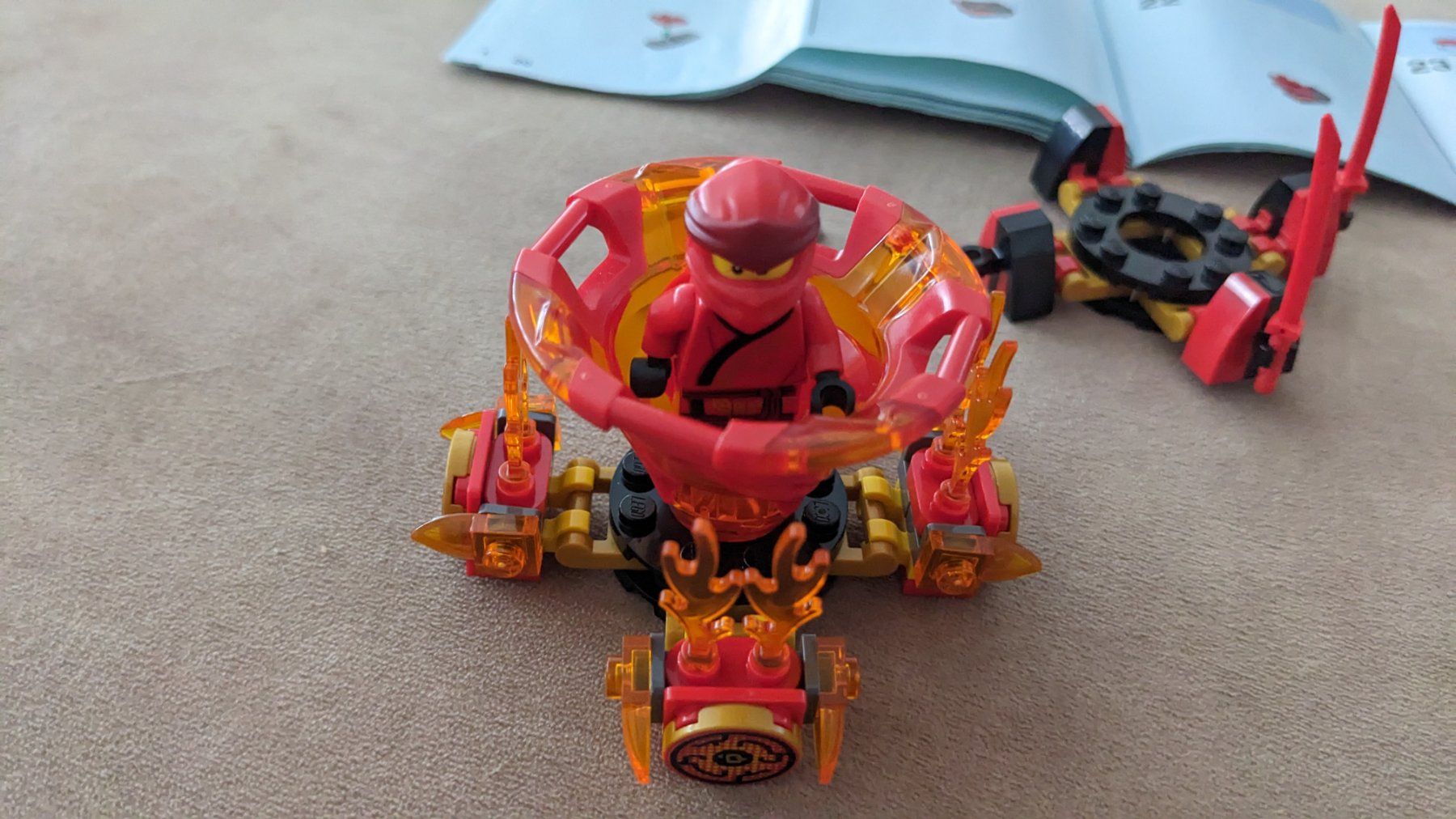 Lego Kit di costruzioni: Lego 70659 -Spinjitzu Kreisel Kai – Usato da Zürich venduto da pisamun 5