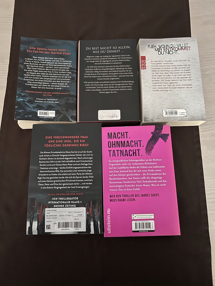 Libri: Krimis/Thriller – Usato da Oftringen venduto da Stukaof 1