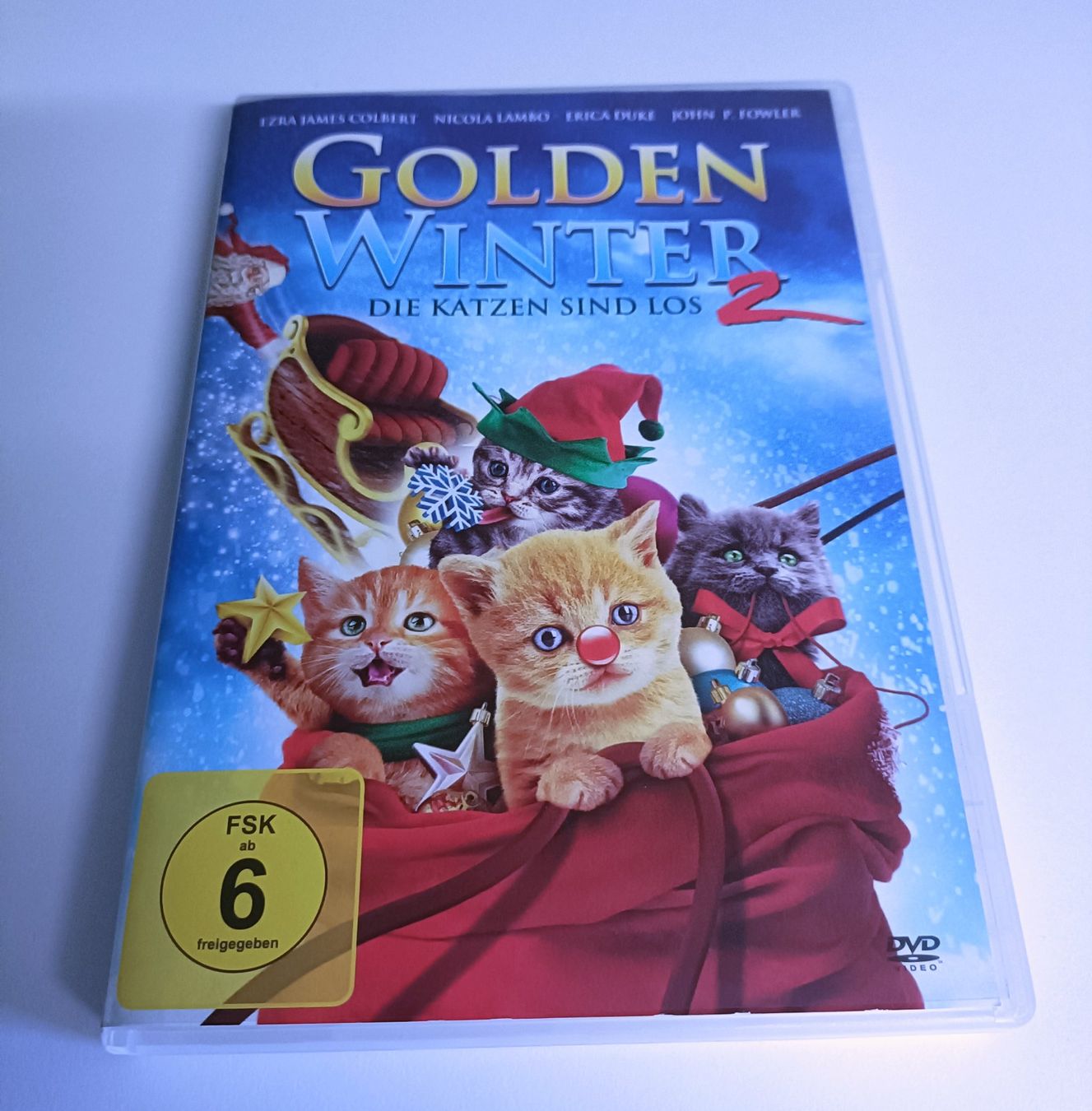 Alle DVDs: Golden Winter 2 – Neu (gemäss Beschreibung) aus Köniz von Movieportal007