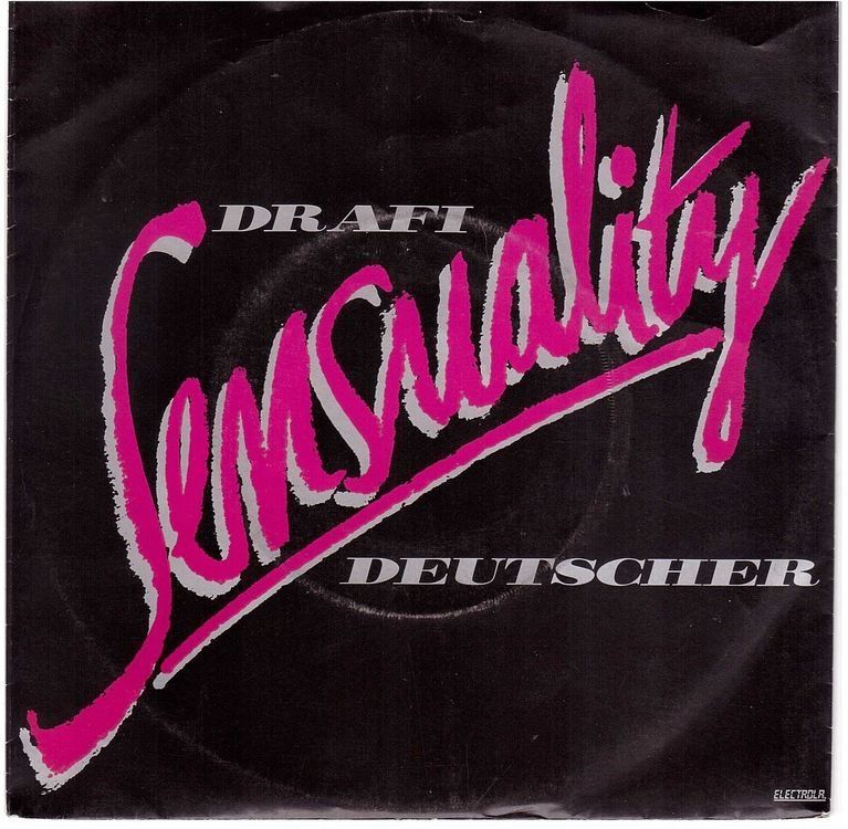 Schallplatten: Drafi Deutscher  --  Sensuality   Single7 – Gebraucht aus Rheinau von thealbum