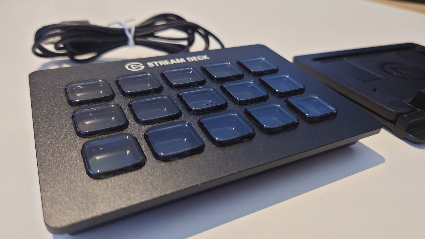 Elgato Sistema di controllo: Elgato Streamdeck MK.1, USB Controller – Usato da Volketswil venduto da thedmo_seller 5