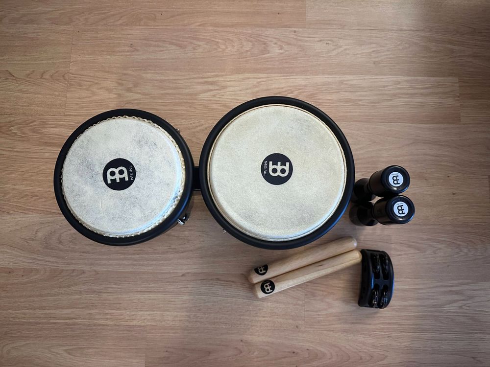 Bongo & Percussion Pack zu verkaufen! Kaufen auf Ricardo
