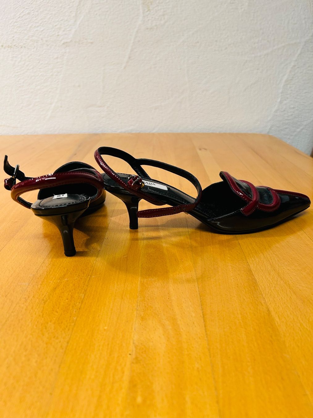 Prada Damenschuhe: Prada Slingpumps neuwertig,Nr 38. – Neu (gemäss Beschreibung) aus Niederglatt ZH von adi_99tq 3