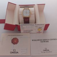 Omega De Ville Tonneau 18K Gold – Full Set – Top Zustand