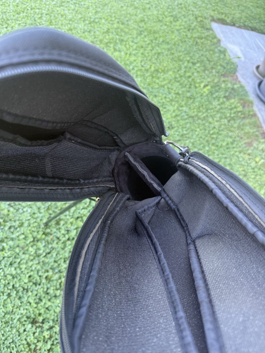 Taschen: Reisegolf-Bag compact - schwarz – Neu (gemäss Beschreibung) aus Interlaken von s.weg94 3