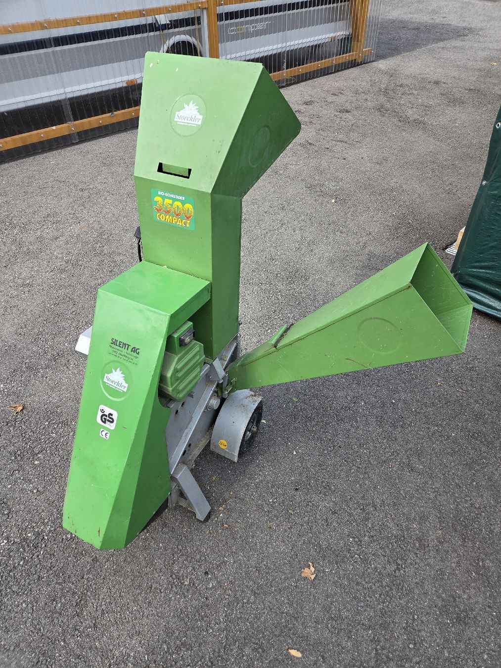 Déchiqueteuse: Häcksler – D'occasion à Niederdorf par MB-TRAC91