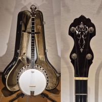 Vega No. 3 Tubaphone Plectrum Banjo von 1924