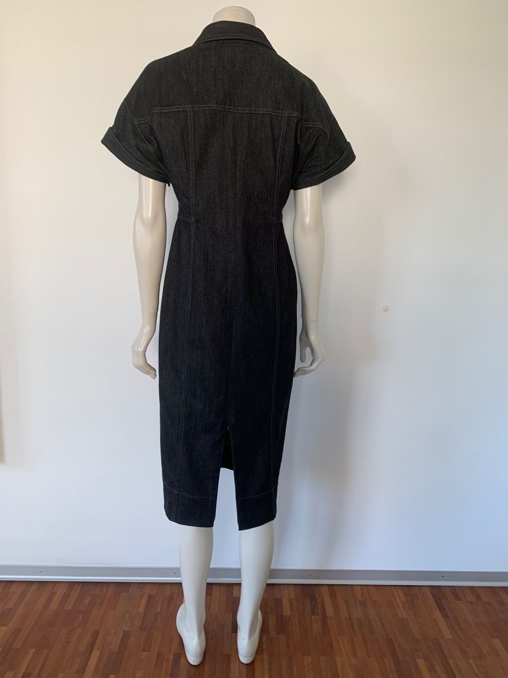 Akris Vestiti: AKRIS - Neu/ungetragen - Top aktuelles cooles Denim-Kleid 36 – Nuovo (secondo la descrizione) da Luzern venduto da designluzern 4