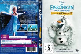 DVD - Die Eiskönigin - Völlig unverfroren