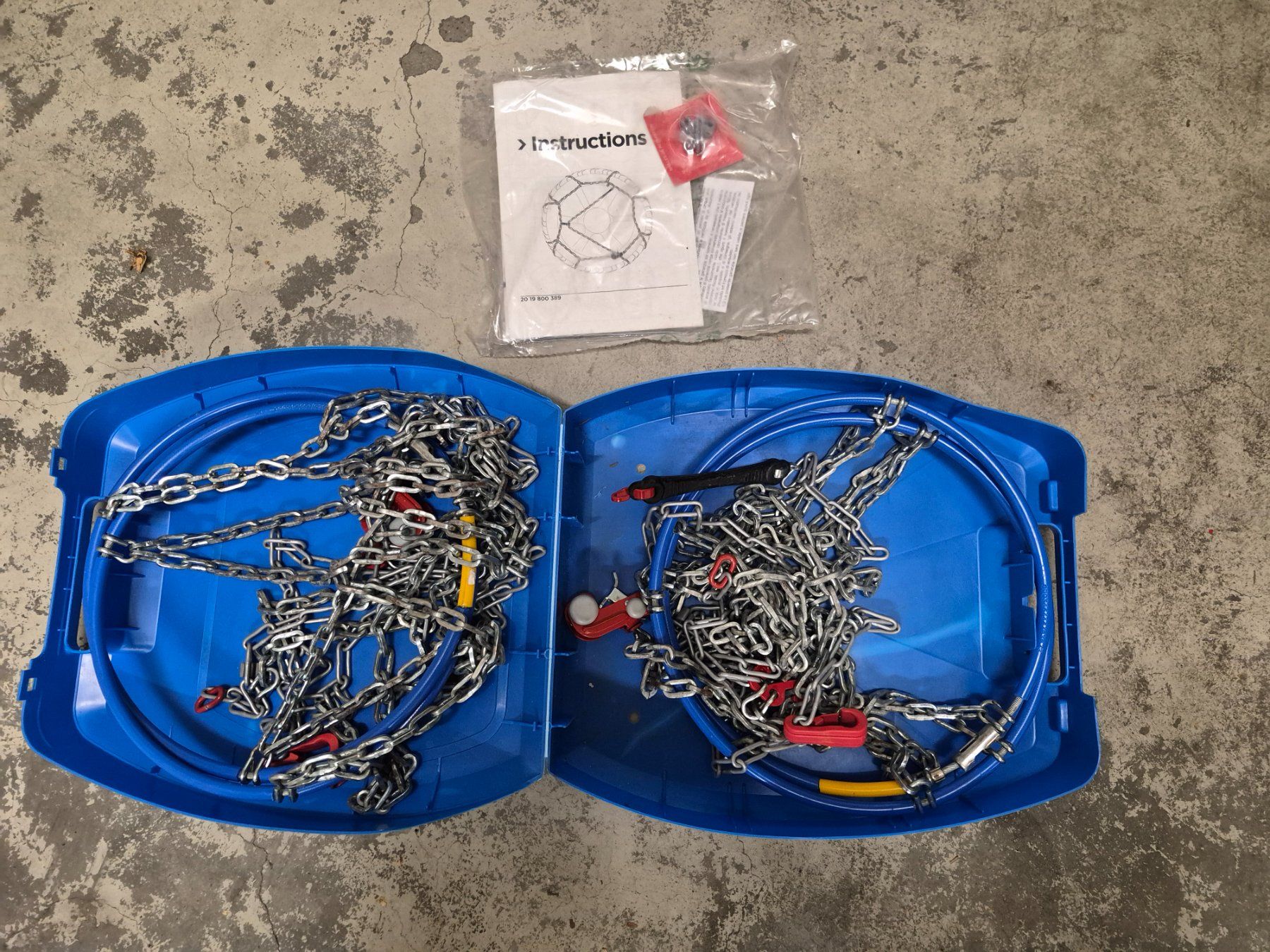Schneeketten: Schneeketten Gamaparts – Gebraucht aus Duggingen von Arai0 2