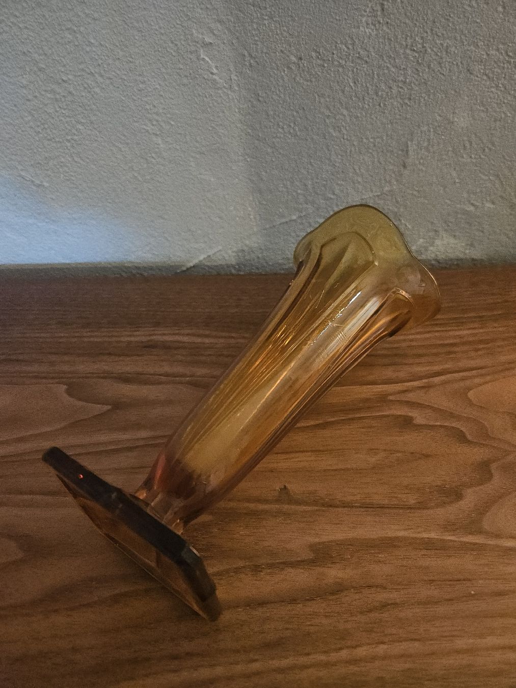 Vasi & Recipienti: vase verre ambré 1935 – Usato da Thônex venduto da lacomtessedesfees 2