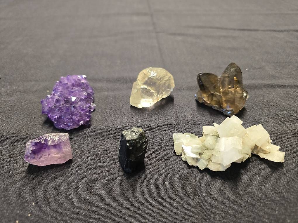 Minerali & Pietre curative: Kleine Kristallsammlung – Nuovo e nell'imballaggio originale da Chur venduto da jon_hd6n