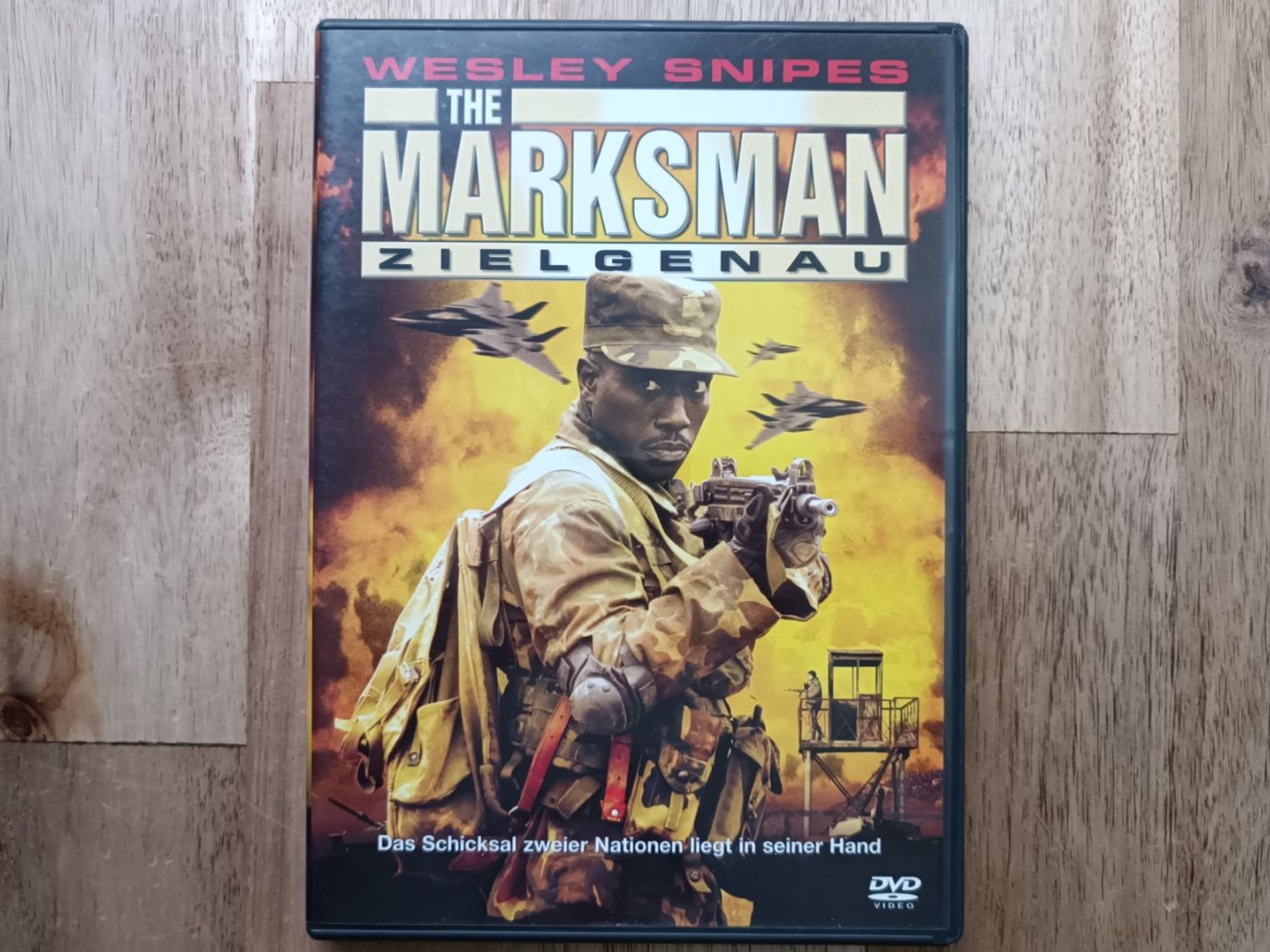 Tutti i DVDs: The Marksman - Zielgenau DVD – Usato da Amriswil venduto da italy_killa97