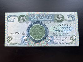 Billet Irak 🇮🇶 neuf 