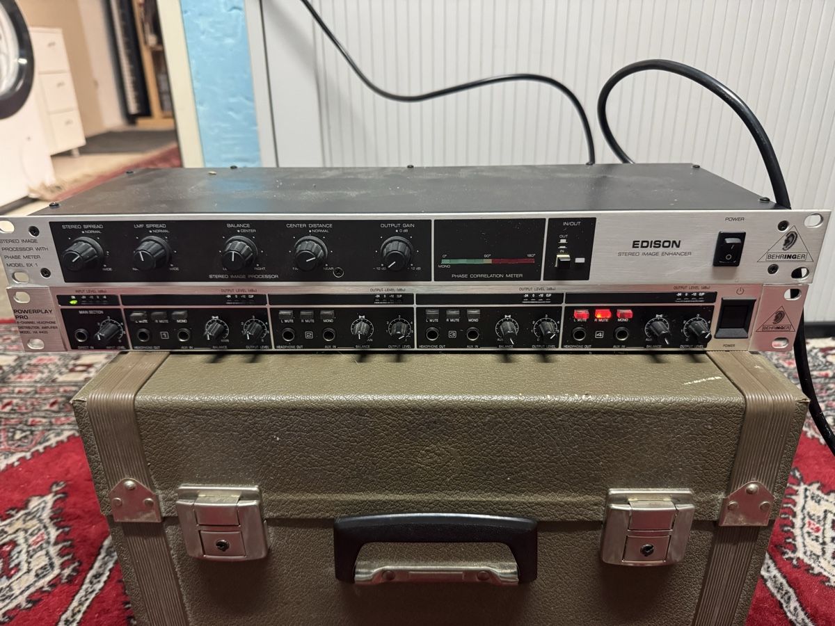 Strumenti musicali: Powerplay ha4400/edison ex1 studio geräte – Usato da Zunzgen venduto da milesdavis76 3