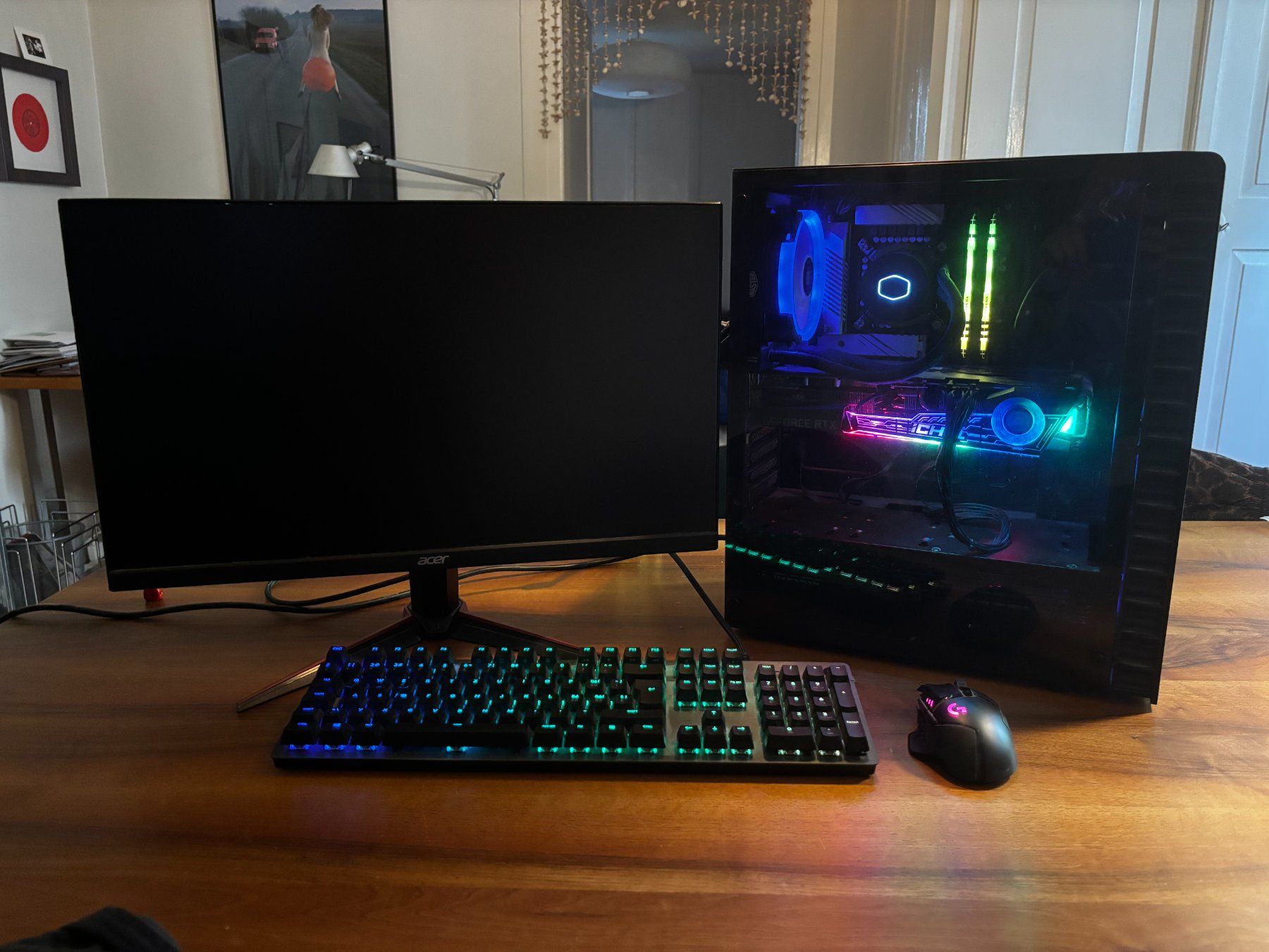 PC: Komplettes Gaming-Setup zu verkaufen – Usato da Zürich venduto da mar_m68m 2