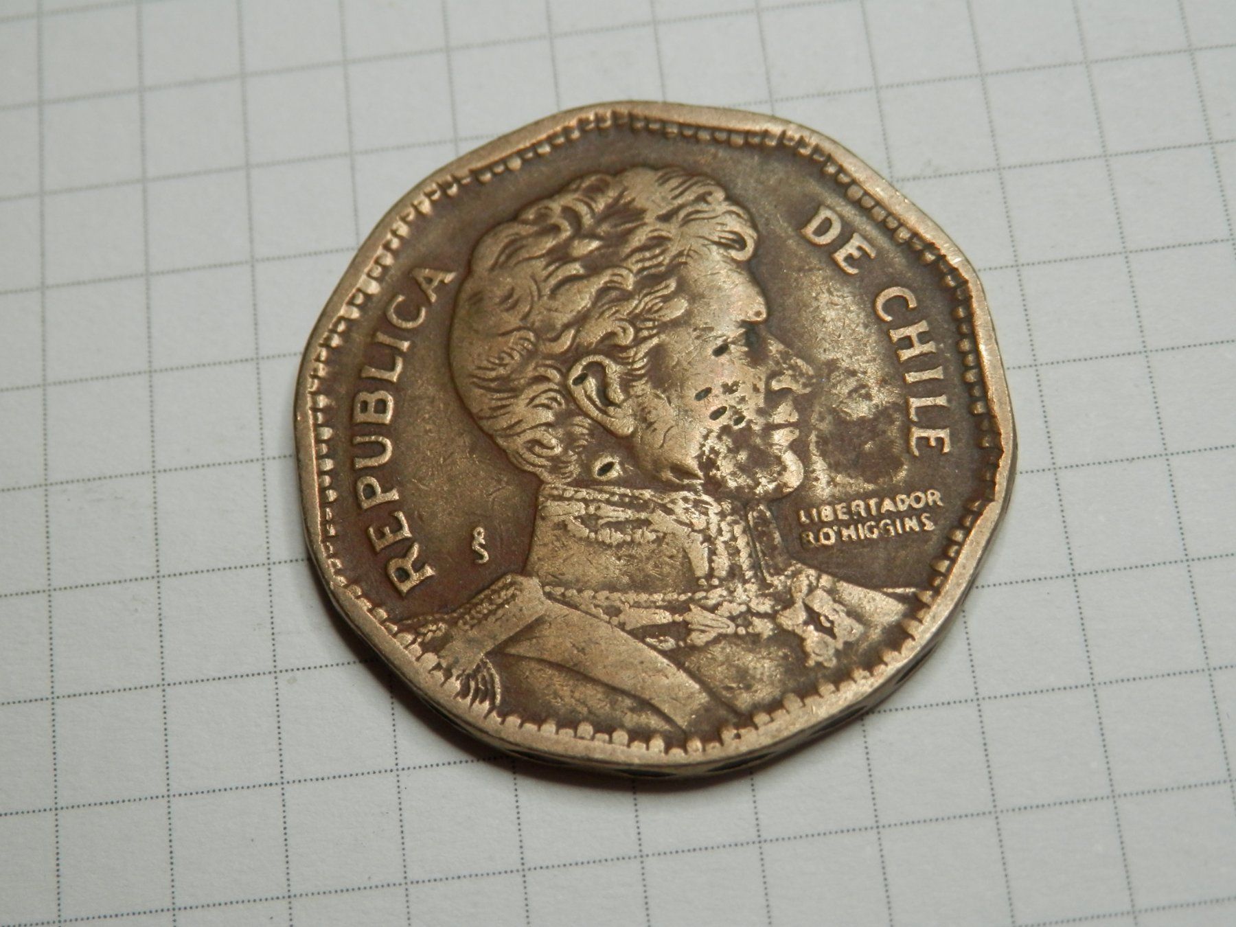 Tutti le monete: Chile 50 Pesos, 1982 – Usato da Weiach venduto da weiach81