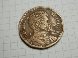 Chile 50 Pesos, 1982