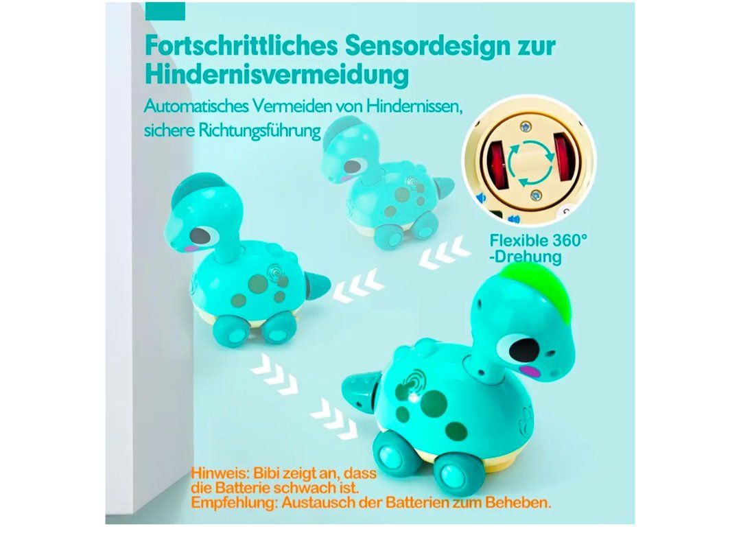 Giocattoli: CubicFun Musik Dinosaurier – Usato da Burgdorf venduto da CMA21 5