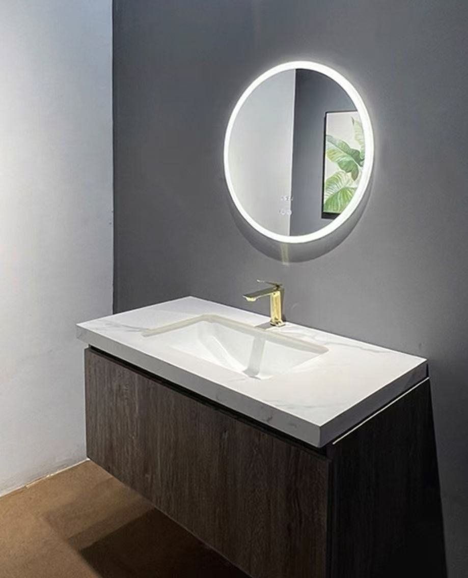 Spiegel: Spiegel mit LED-Licht 1m, neu – Neu (gemäss Beschreibung) aus Flums von JXWANG