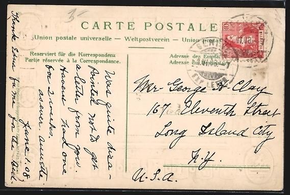 Cartes postales: Genève, Ortsansicht, Denkmäler, Wappen – D'occasion à Berlin par bartko-reher 1