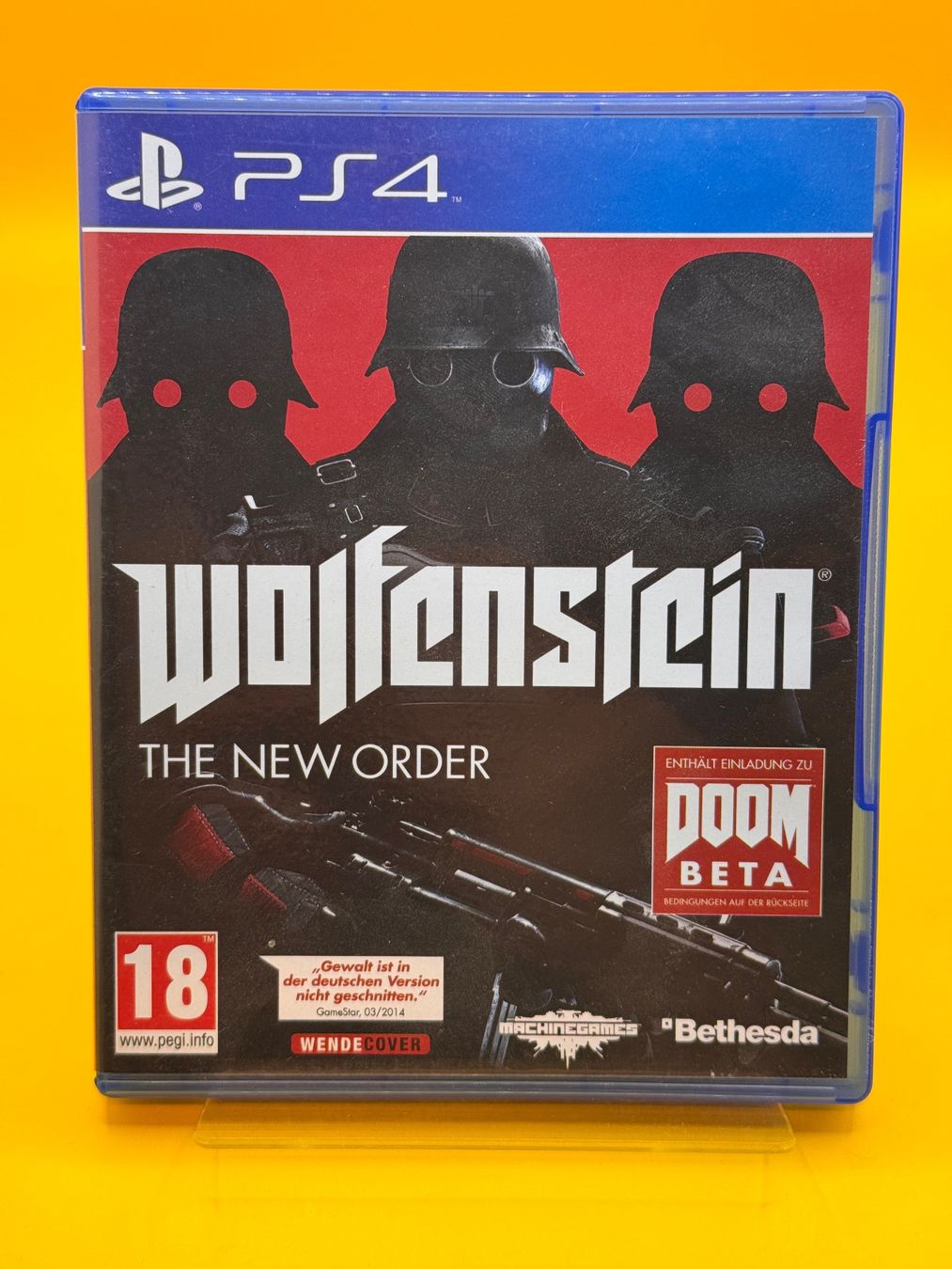 Sony Giochi: Wolfenstein - The New Order - PS4 – Usato da Oberwil b. Zug venduto da silver2024