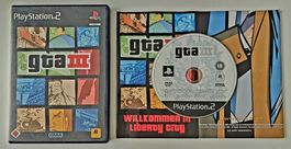 Grand Theft Auto 3 GTA III (PS2)