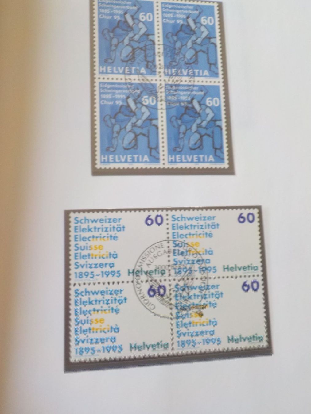 Alle Briefmarken: 1995, Jahresausgabe PTT – Neu (gemäss Beschreibung) aus Muri b. Bern von Ricardoverkauf 1