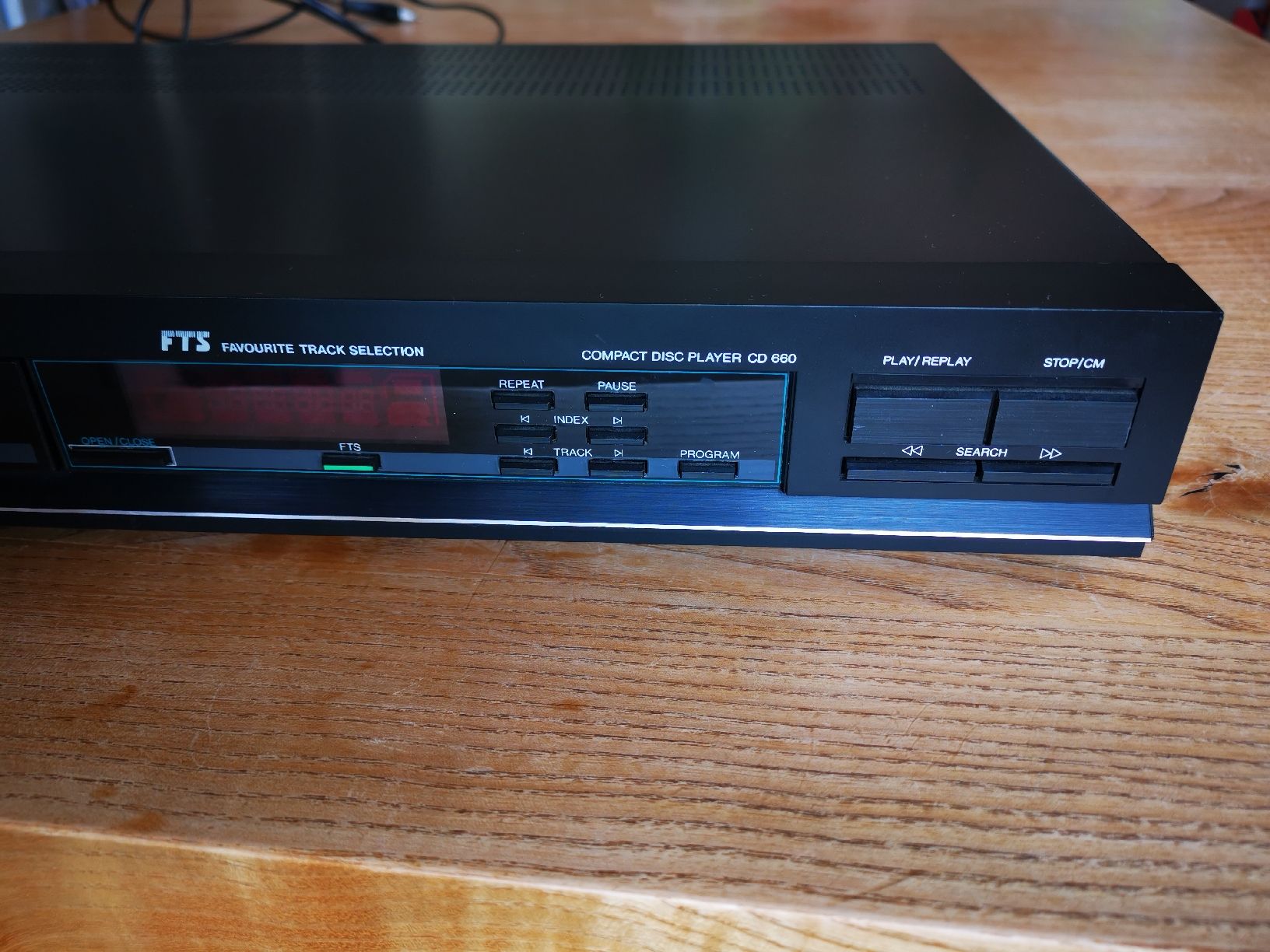 Philips Lettore multimediale & Streamer: Philips CD 660 CD-Player - Vintage HiFi Klassiker! – Usato da Diessbach b. Büren venduto da eicrog 2