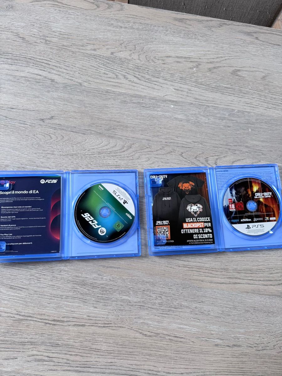 Sony Console: Console PS5 +Disk  – Nuovo (secondo la descrizione) da Vacallo venduto da Mo-ro12 6