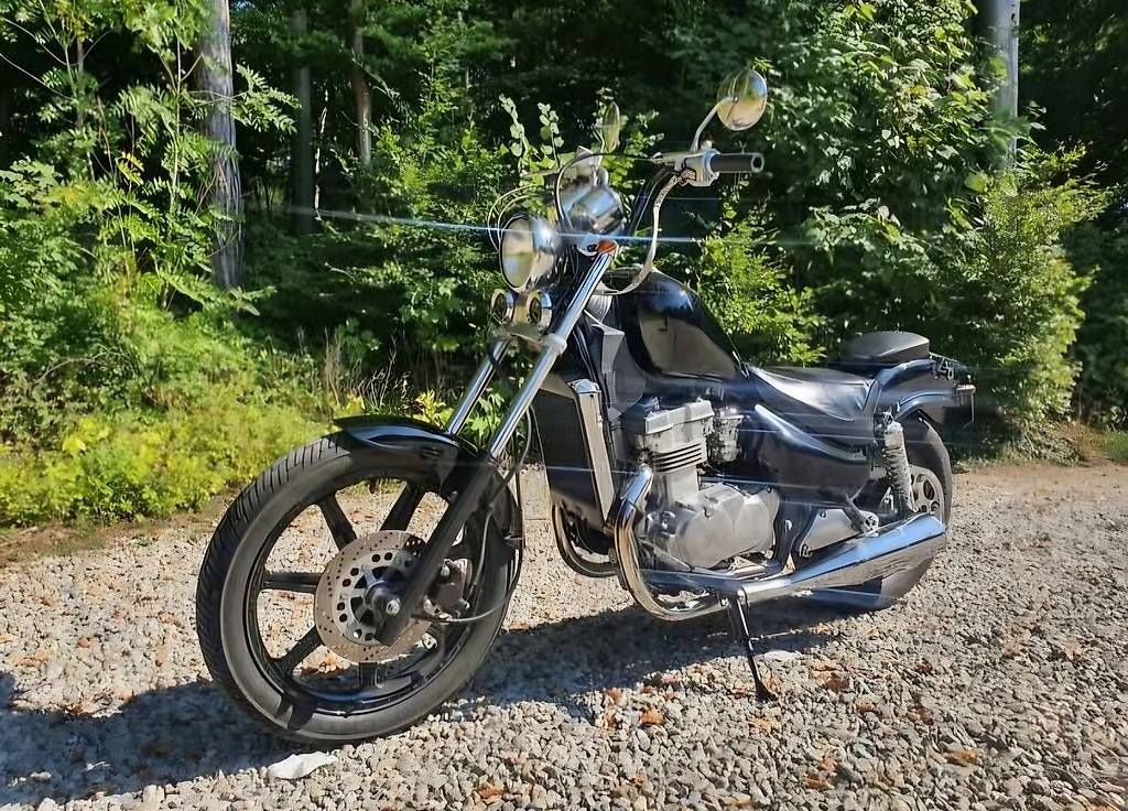 Chopper: Kawasaki EN500 – Usato da Wil SG venduto da psd_x75j