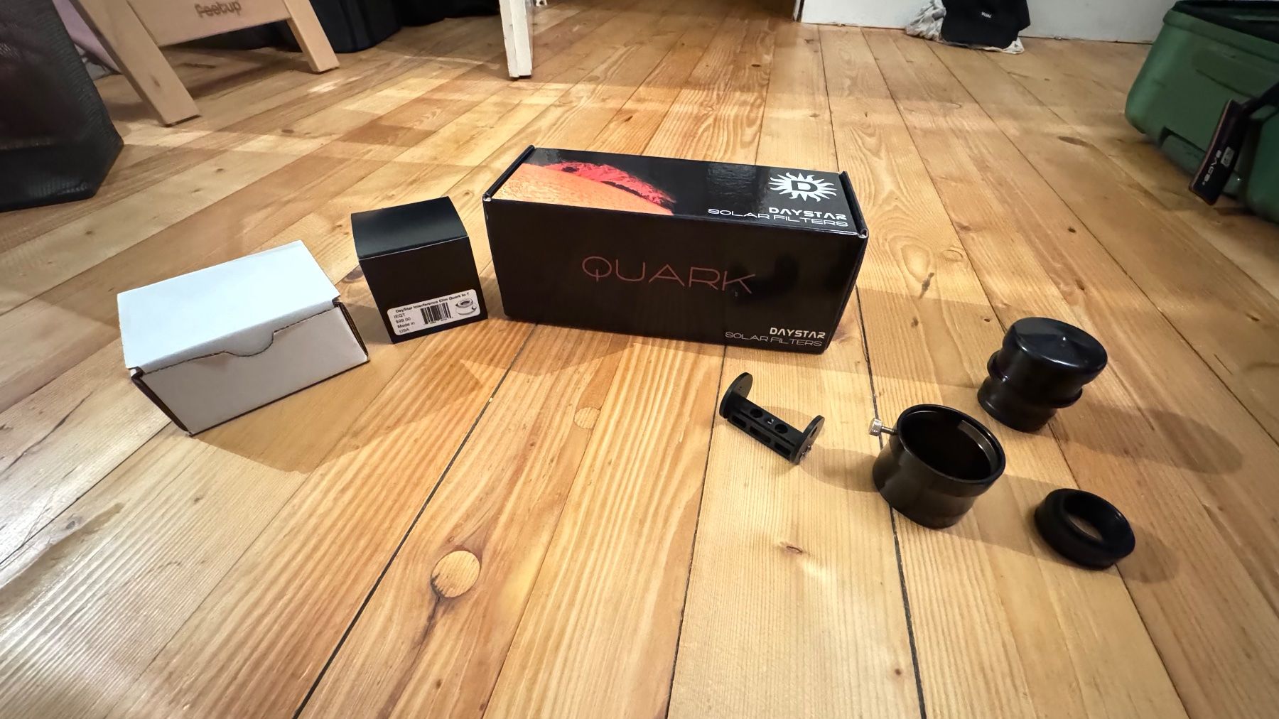 Teleskope: Daystar Quark Chromosphere & Accessories – Neu (gemäss Beschreibung) aus Buckten von Benjaminbuckten
