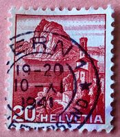 Nr.215 Landschaftsbilder Stempel Bern