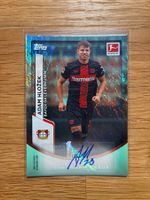 Topps Jade Adam Hlozek Leverkusen Autogramm