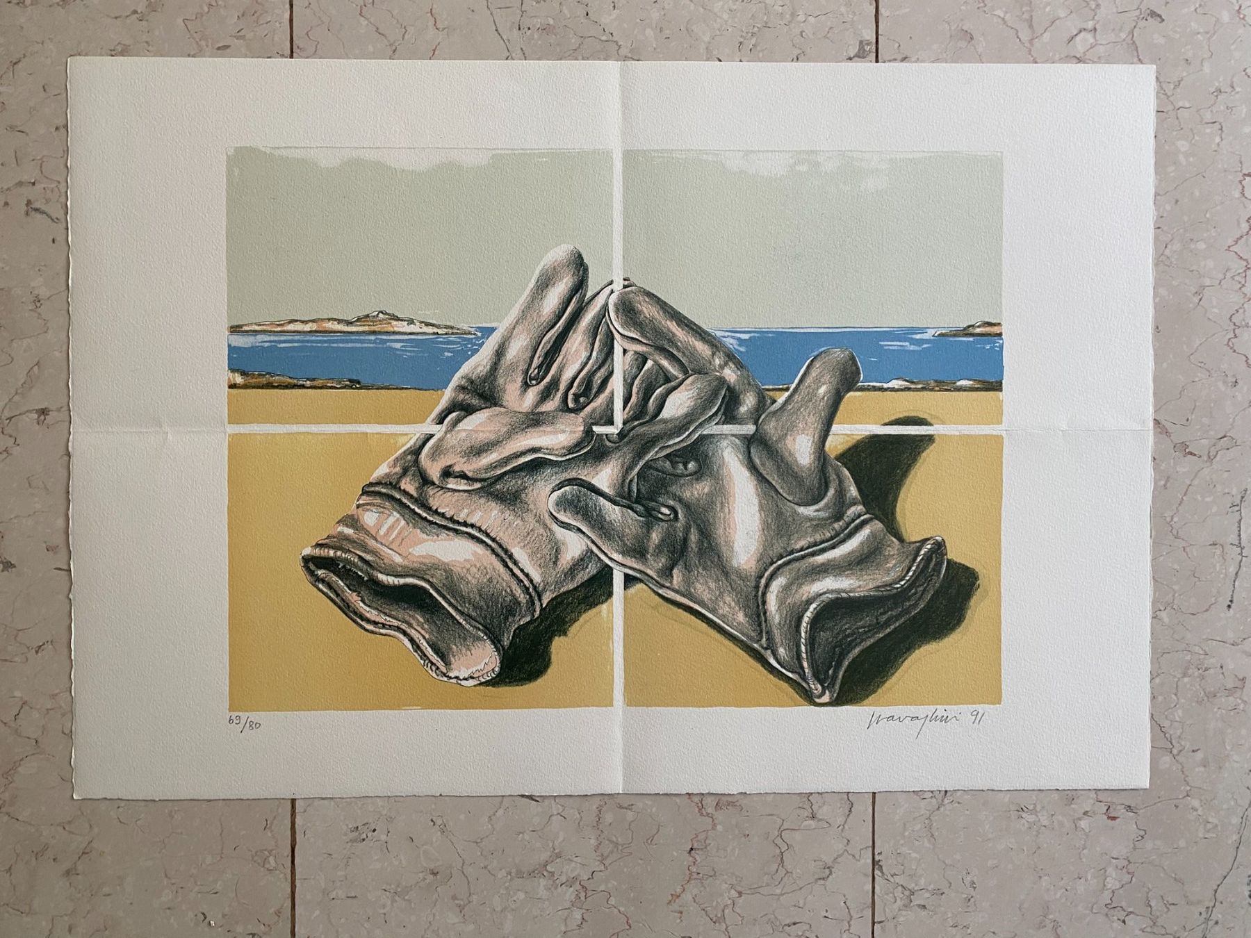 Arts picturaux & lithographies: Peter Travaglini - Grafik - Lithographie – D'occasion à Zürich par jesulin05