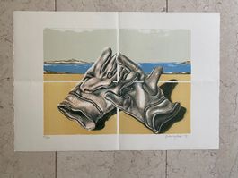 Peter Travaglini - Grafik - Lithographie