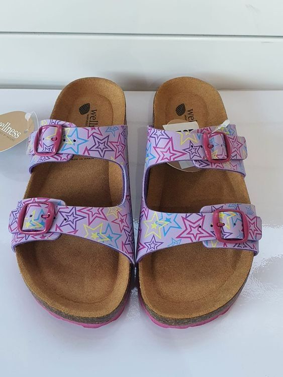 Scarpe per ragazze: Gr. 35 - Wellness Kinderfinken, Neu – Nuovo e nell'imballaggio originale da Zürich venduto da Pinga05 2