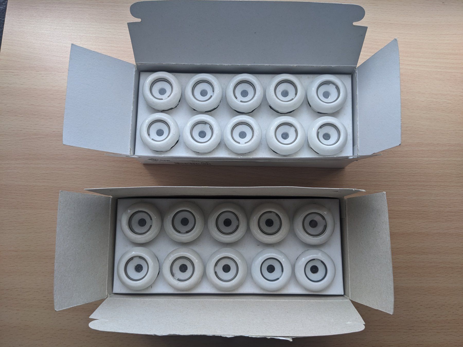 Alimentazione elettrica: Sicherungskopf KII – Usato da Stetten AG venduto da Trexx75