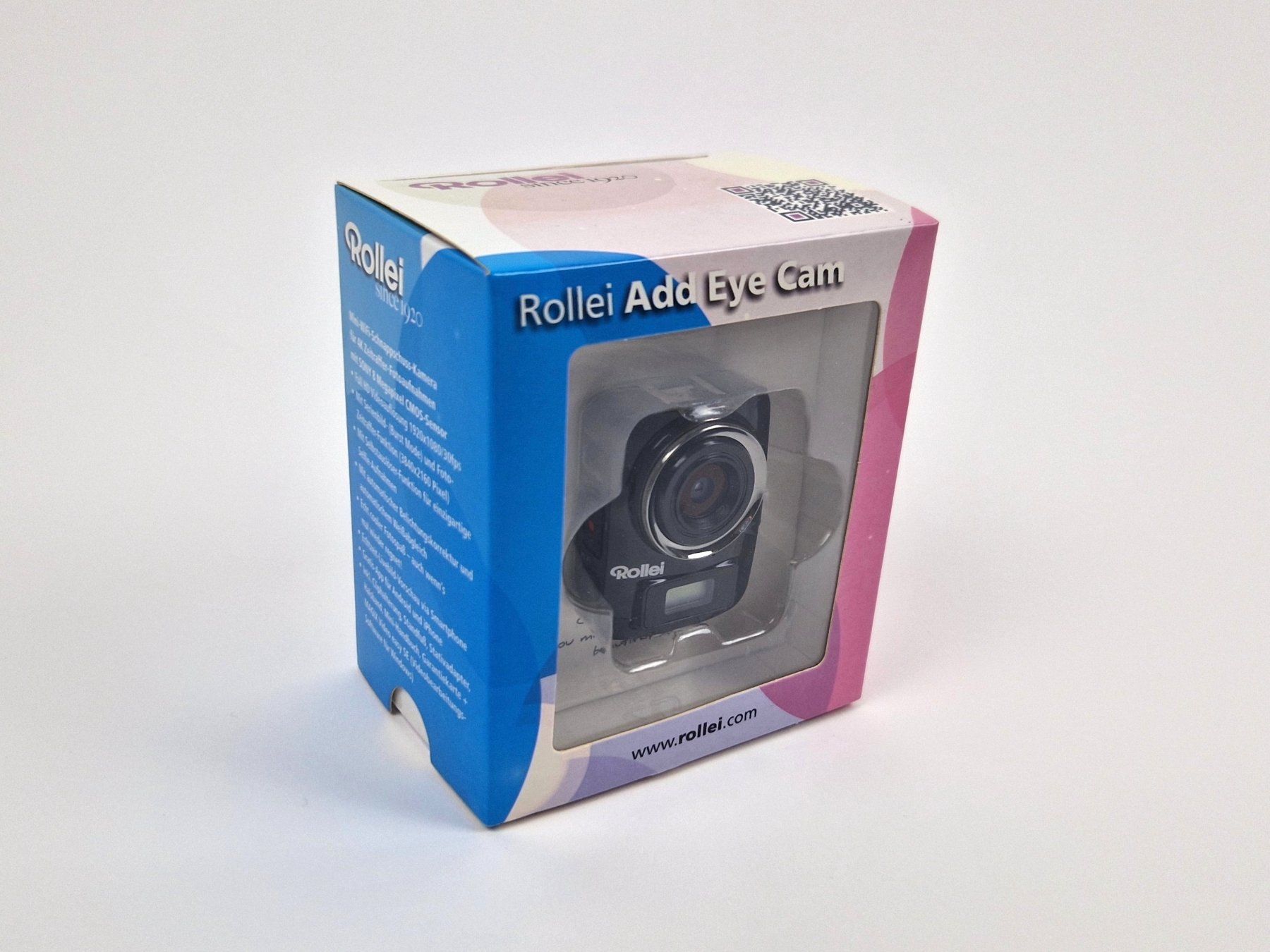 Rollei Fotocamera: Rollei Add Eye Cam – Nuovo e nell'imballaggio originale da Basel venduto da Restwert_Basel 1