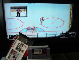 SNES: NHL 94, Boite & Notice